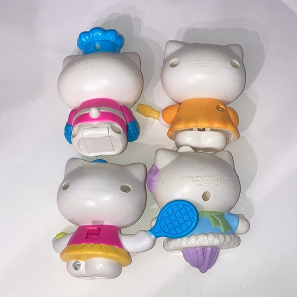 Hello kitty toys from McDonald’s lot of 4 -2013 - Picture 5 of 5